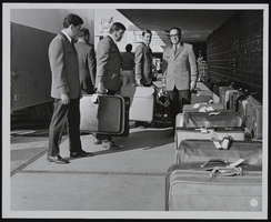 Sands Hotel bellmen: photograph