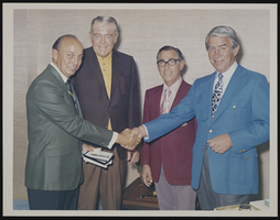 Sands Hotel executive Harry Goodheart: photographs
