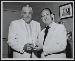 Sands Assistant Casino Manager Bucky Harris: photograph and press release