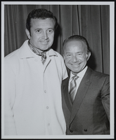 Sands Hotel "greeter" Jackie Heller's birthday party: photographs