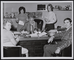 Sands Hotel Entertainment Director Walter Kane: photographs