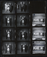 Landmark employees "Going Away Party" at the Sands Hotel: photographs and correspondence