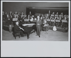 Antonio Morelli orchestra at the Sands Hotel: photographs