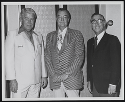 Sands Hotel Assistant Casino Manager Don Speer: photographs and press releases
