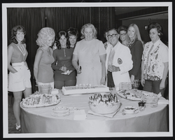 Sands Hotel Chief Telephone Operator Mary Ward: photographs