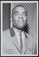 Sands Hotel Executive Aaron Weisberg: photographs and newspaper clipping