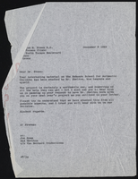 National Foundation for Asthmatic Children, Sahuaro School: photographs and correspondence regarding Red Skelton's sponsorship of fundraising