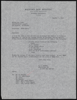 Red Skelton state fair tour: expenses, correspondence, and schedules