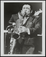 Saxophonist Sam Butera: photographs
