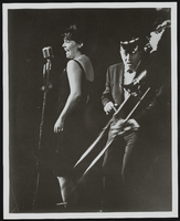 Gia Maione and Louis Prima: photographs