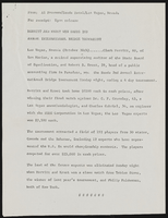 Sands Hotel Bridge Tournament: press and newspaper clippings