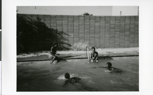 Photograph of the swimming pool at Carver House Hotel and Casino