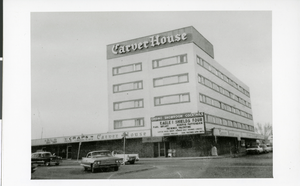 Photograph of Carver House Hotel and Casino, circa 1961