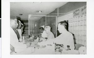 Photograph of El Rio Club front desk