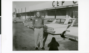 Photograph of Lloyd Gill, C.E.P. Center security guard