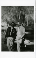 Photograph of Rev. Robert Tolefree and Ernie Marshall