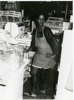 Photograph of Josephine Dixon at Community Store