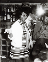 Photograph of "Woneta" at Brown Derby
