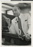 Photograph of Aaron Williams, 1972