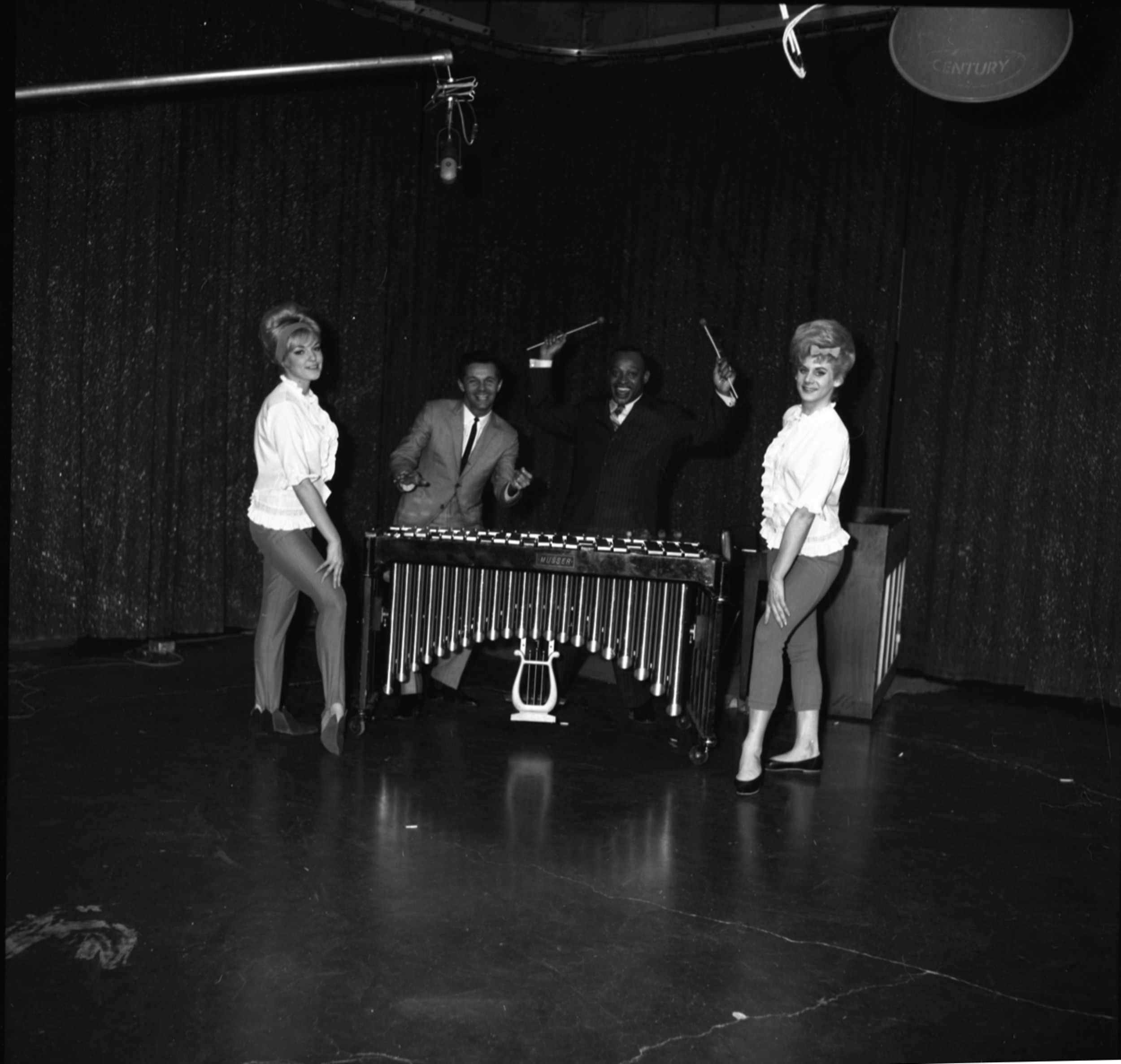 Lional Hampton, Channel 2 TV, Martin Black Show, January 26, 1962