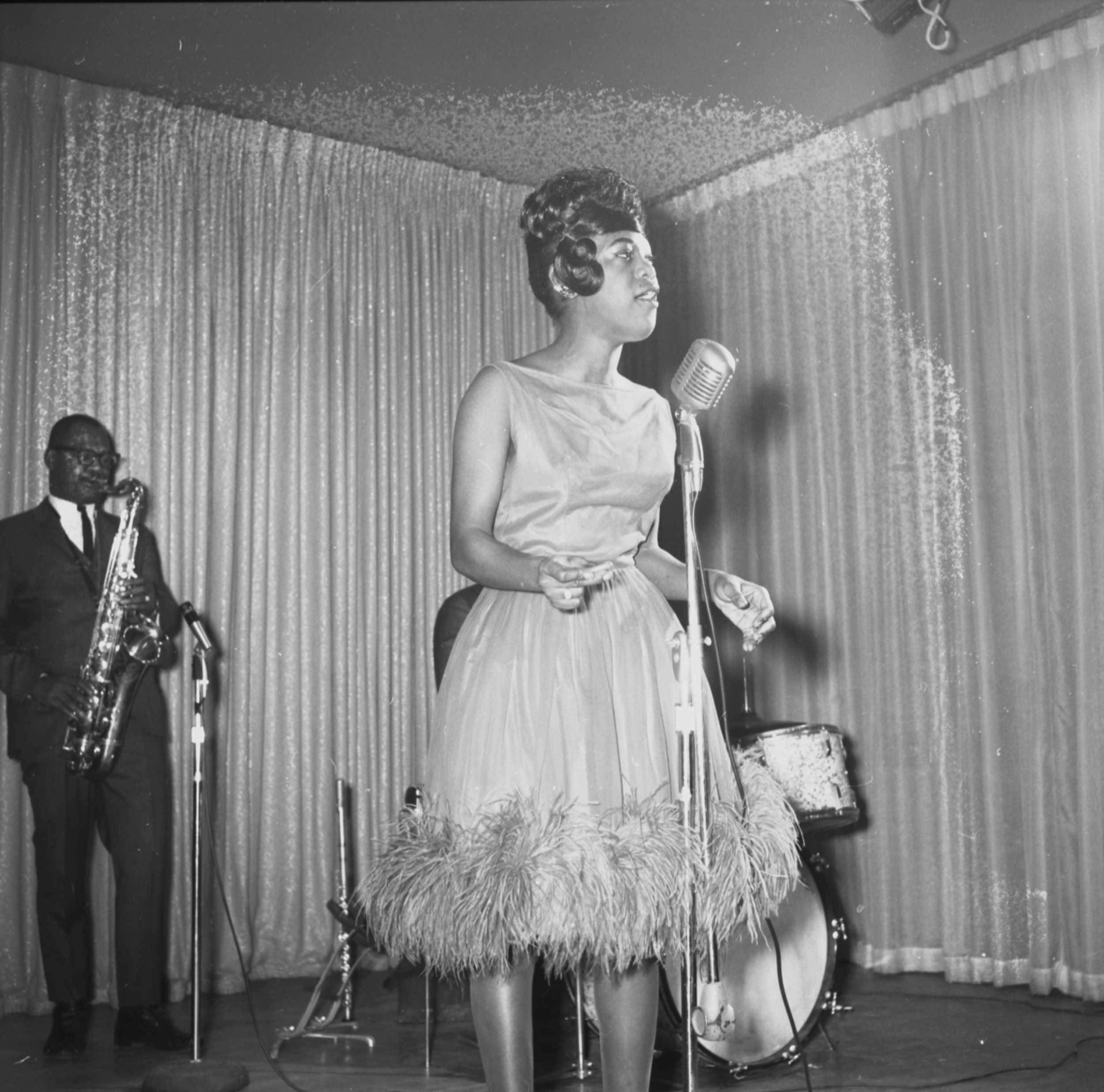 Carver House, March 14, 1962, Image 01