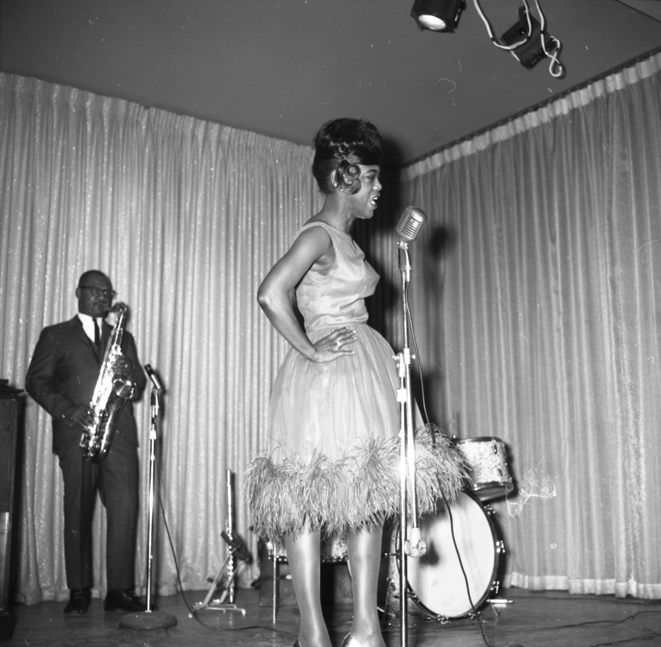 Carver House, March 14, 1962, Image 02