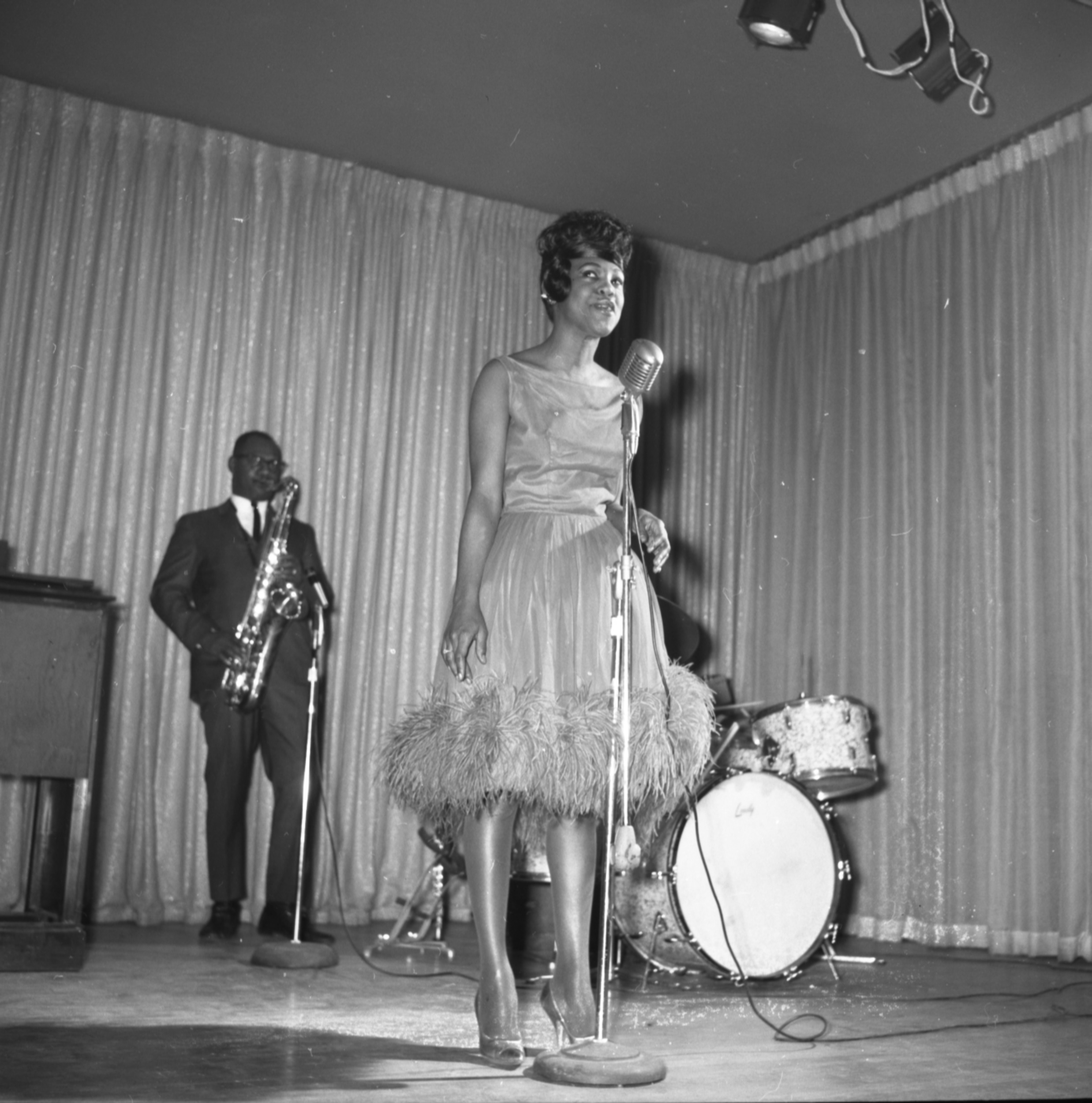 Carver House, March 14, 1962, Image 04