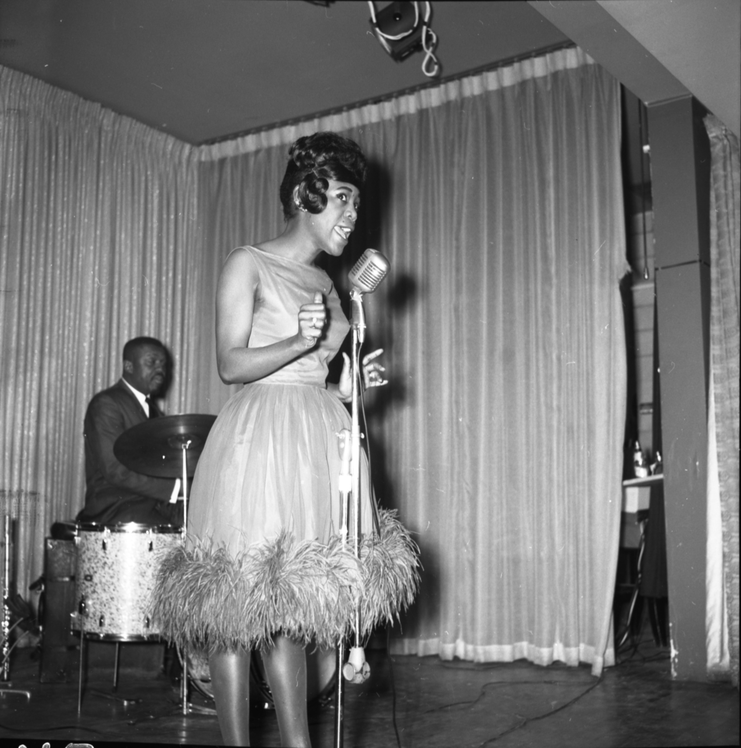 Carver House, March 14, 1962, Image 08
