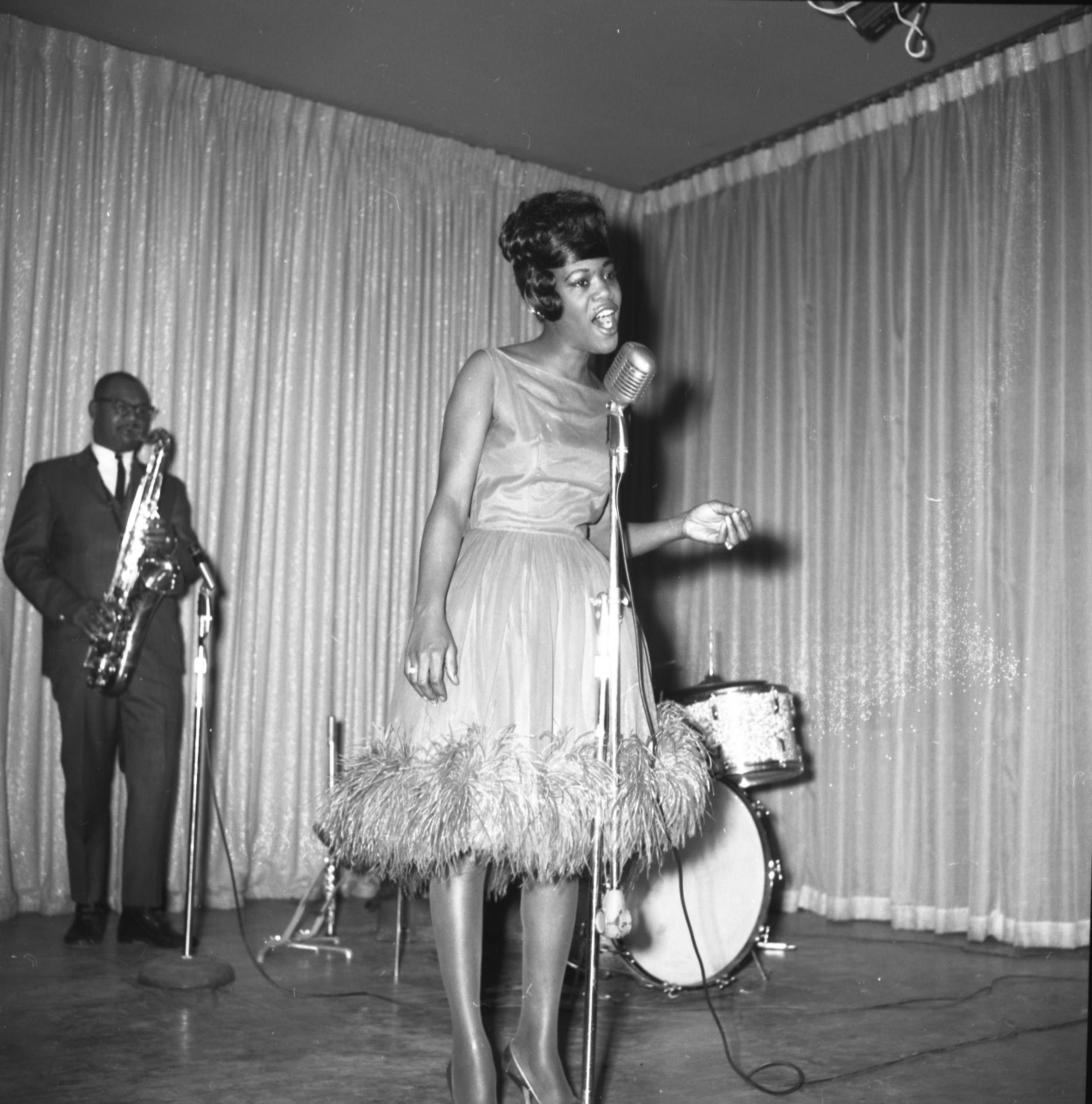 Carver House, March 14, 1962, Image 12