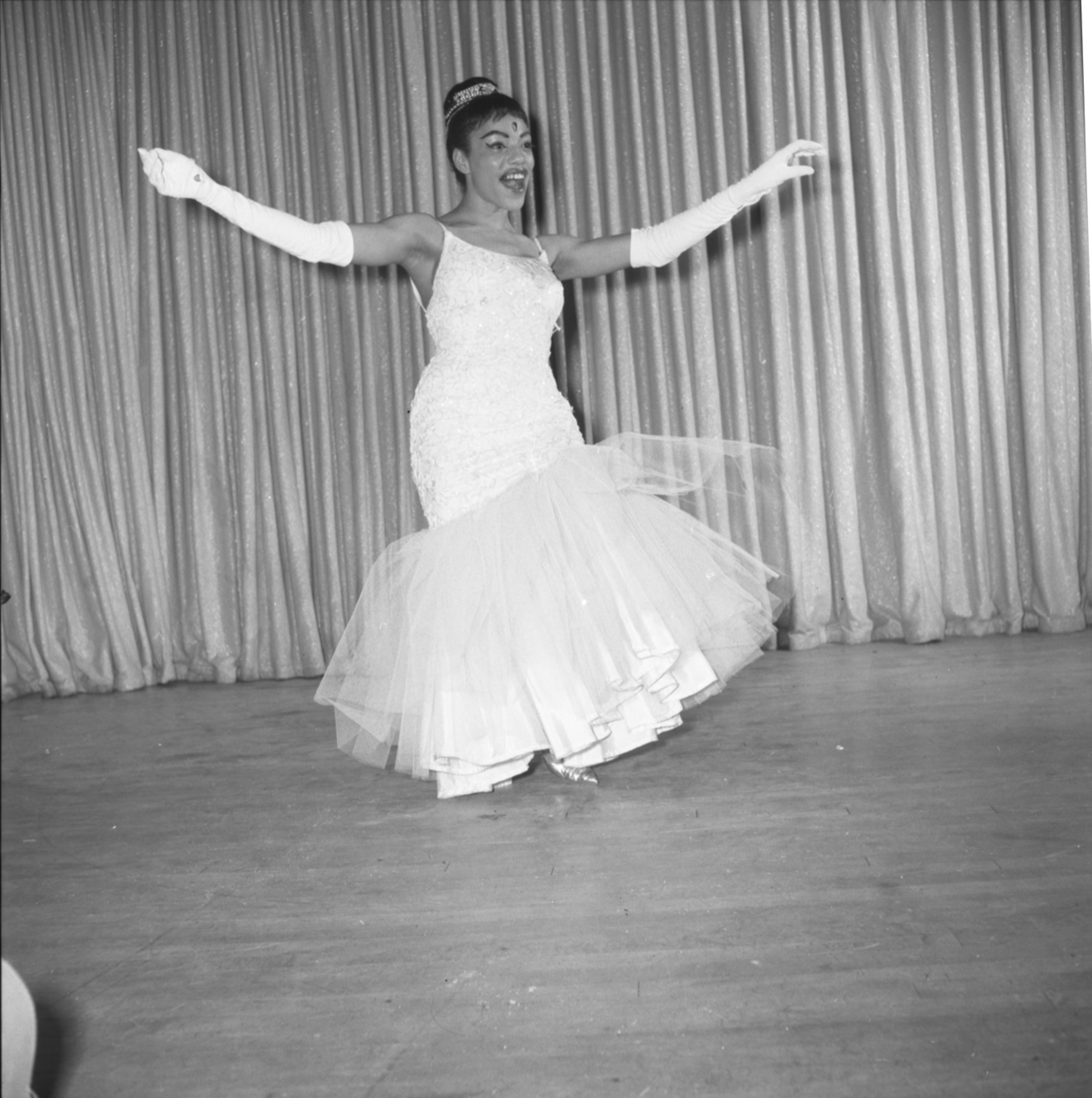 Carver House talent show, April 4, 1962, Image 11