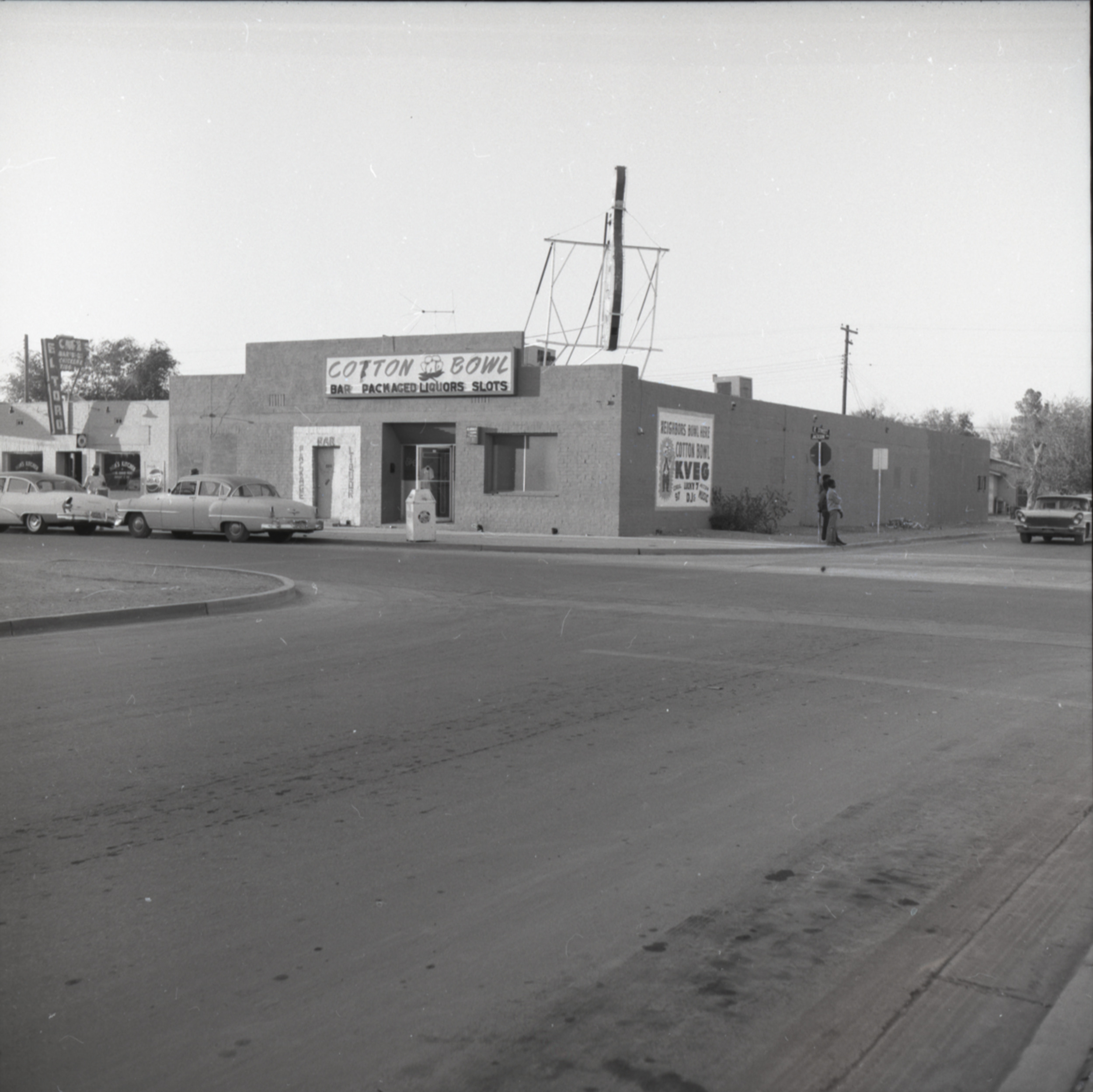 Cotton Bowl Bowling Alley, October 26, 1962