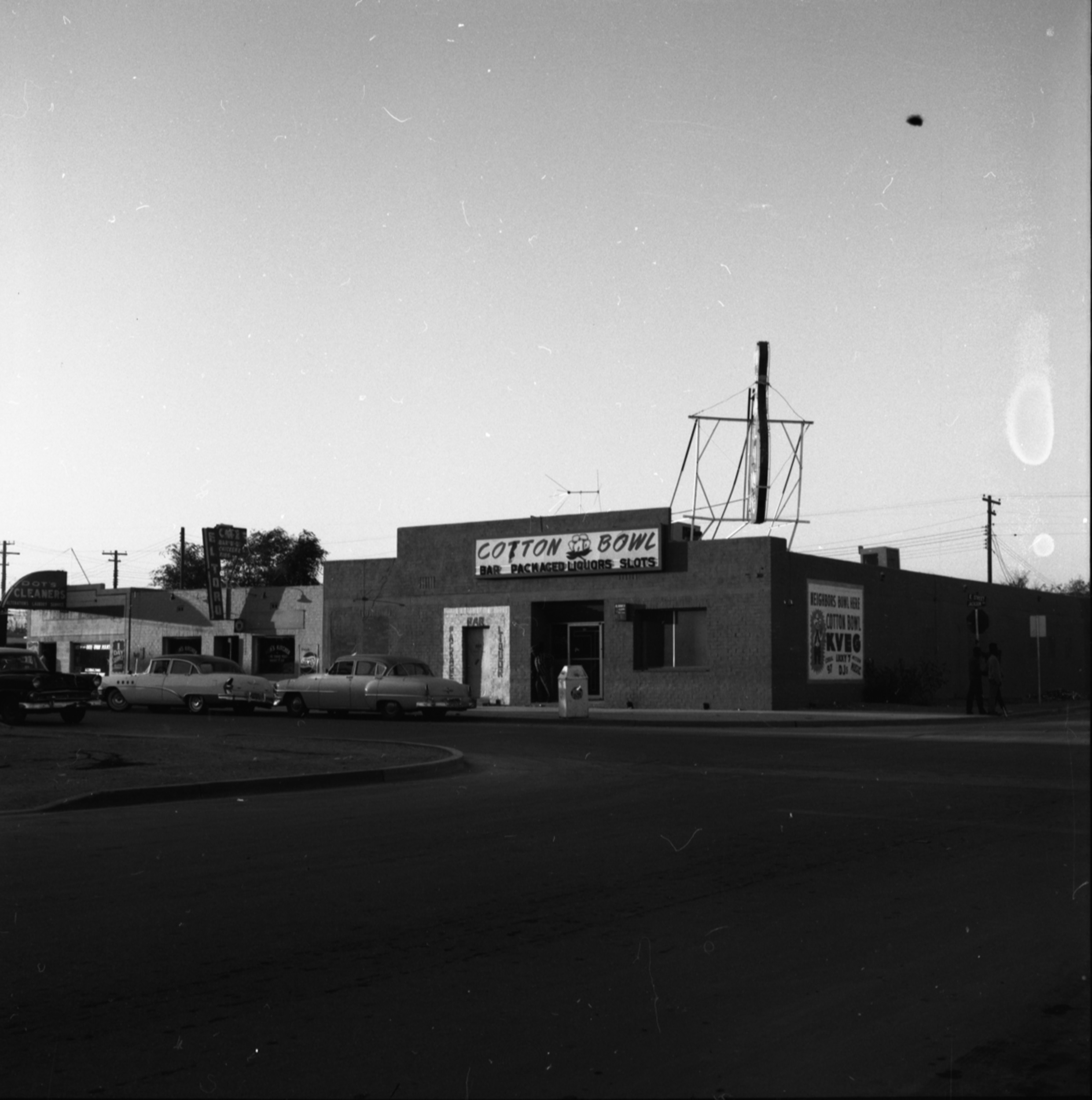 Cotton Bowl Bowling Alley, October 26, 1962