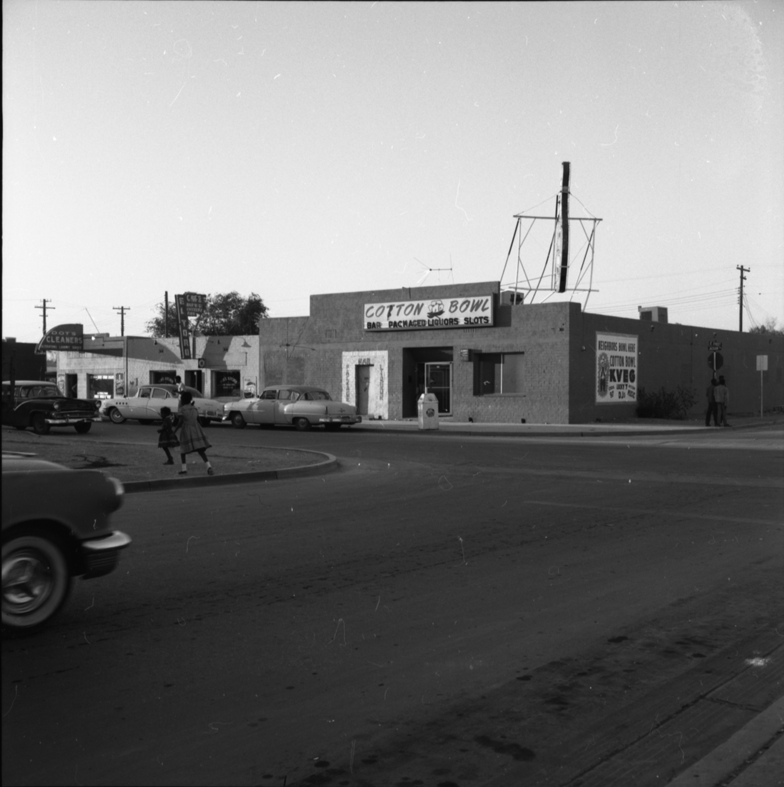 Cotton Bowl Bowling Alley, October 26, 1962
