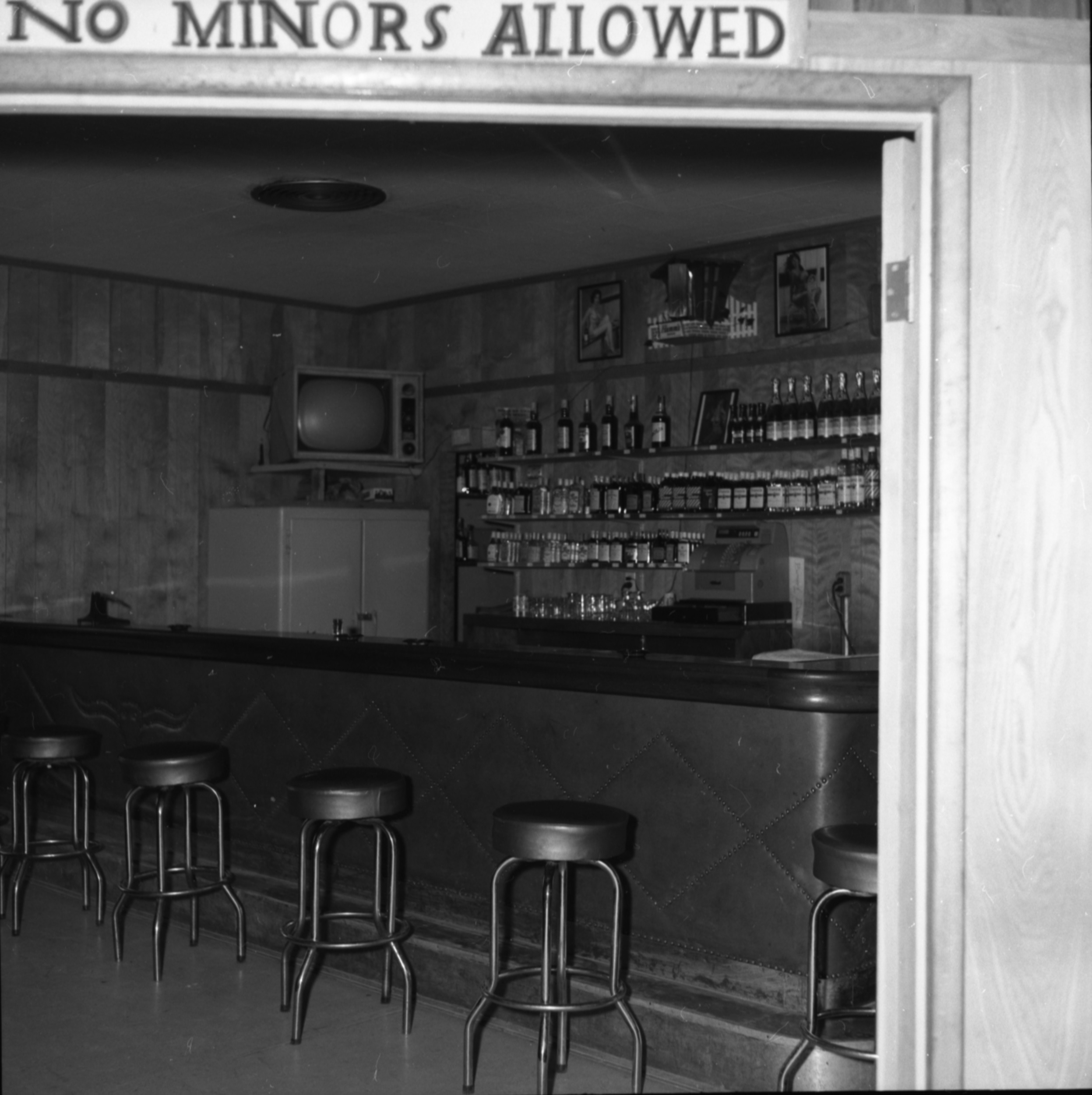 Cotton Bowl Bowling Alley, October 26, 1962