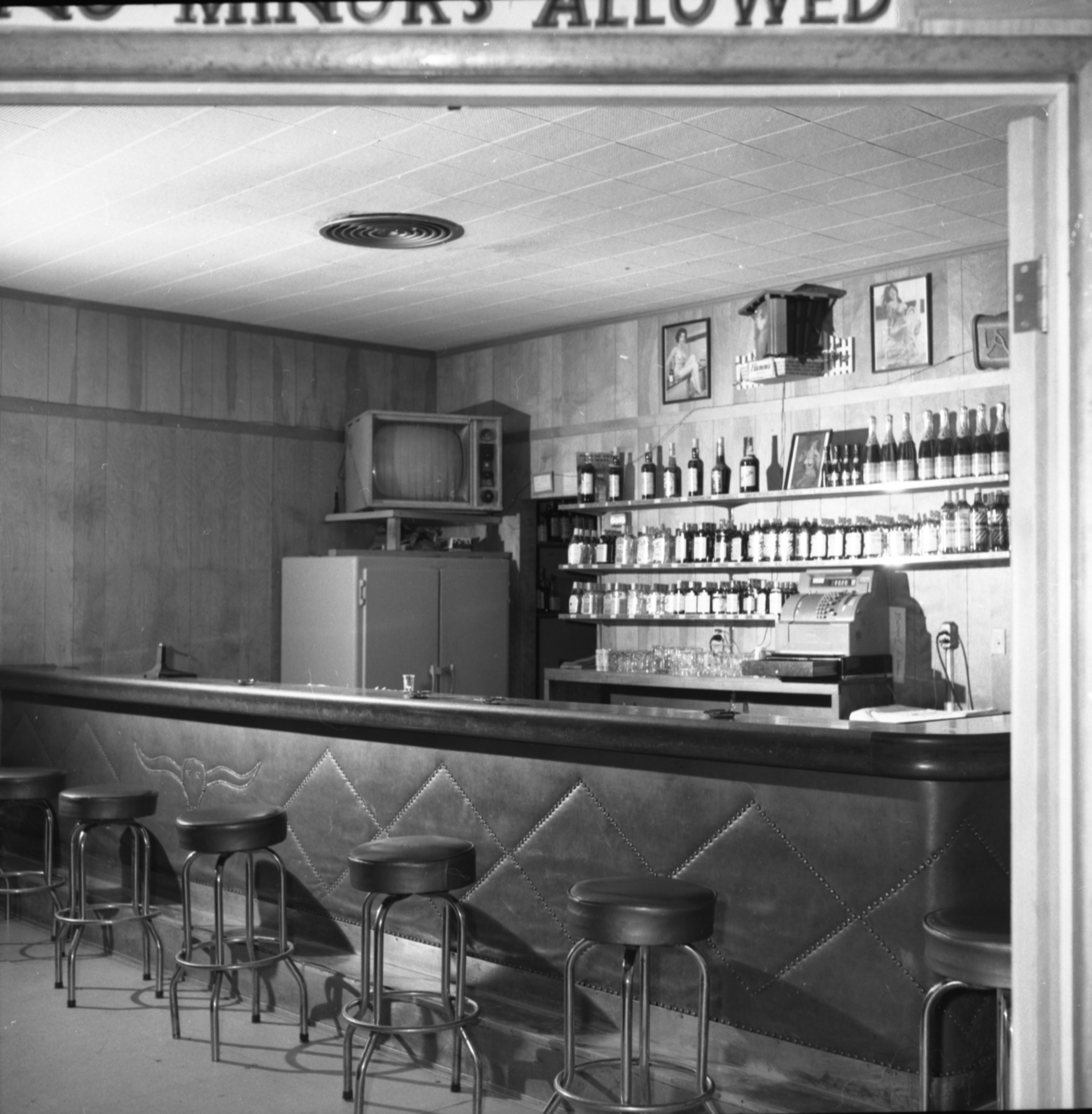 Cotton Bowl Bowling Alley, October 26, 1962