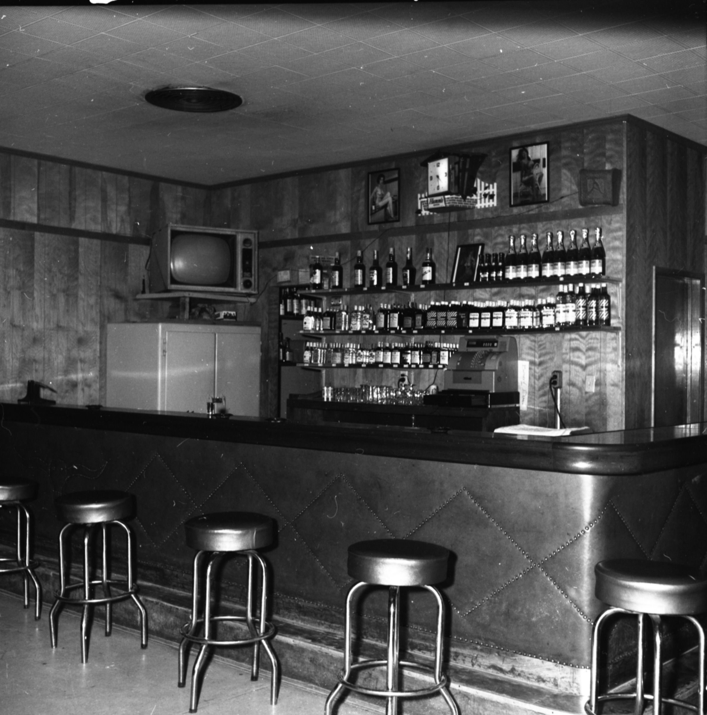 Cotton Bowl Bowling Alley, October 26, 1962