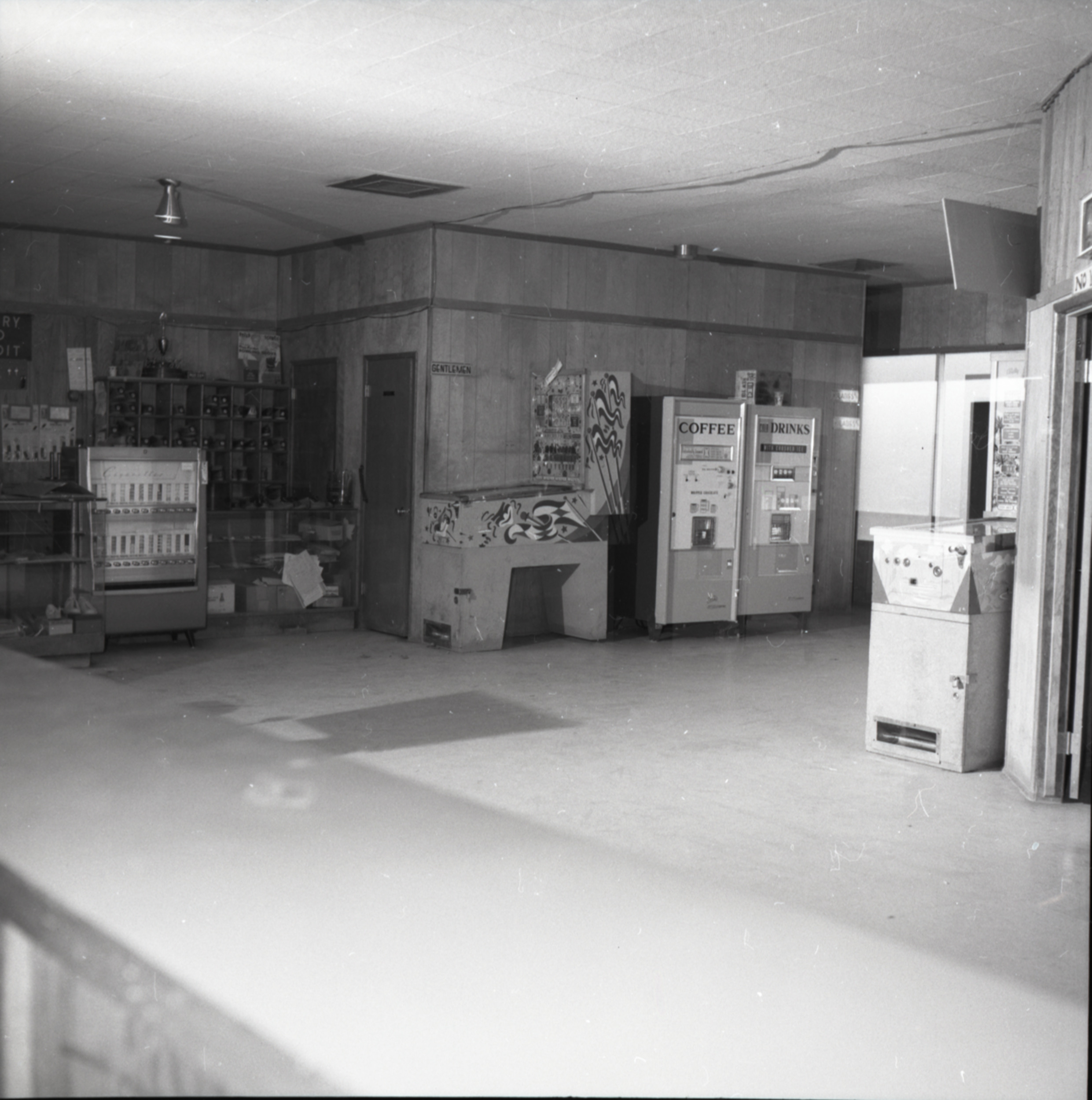 Cotton Bowl Bowling Alley, October 26, 1962