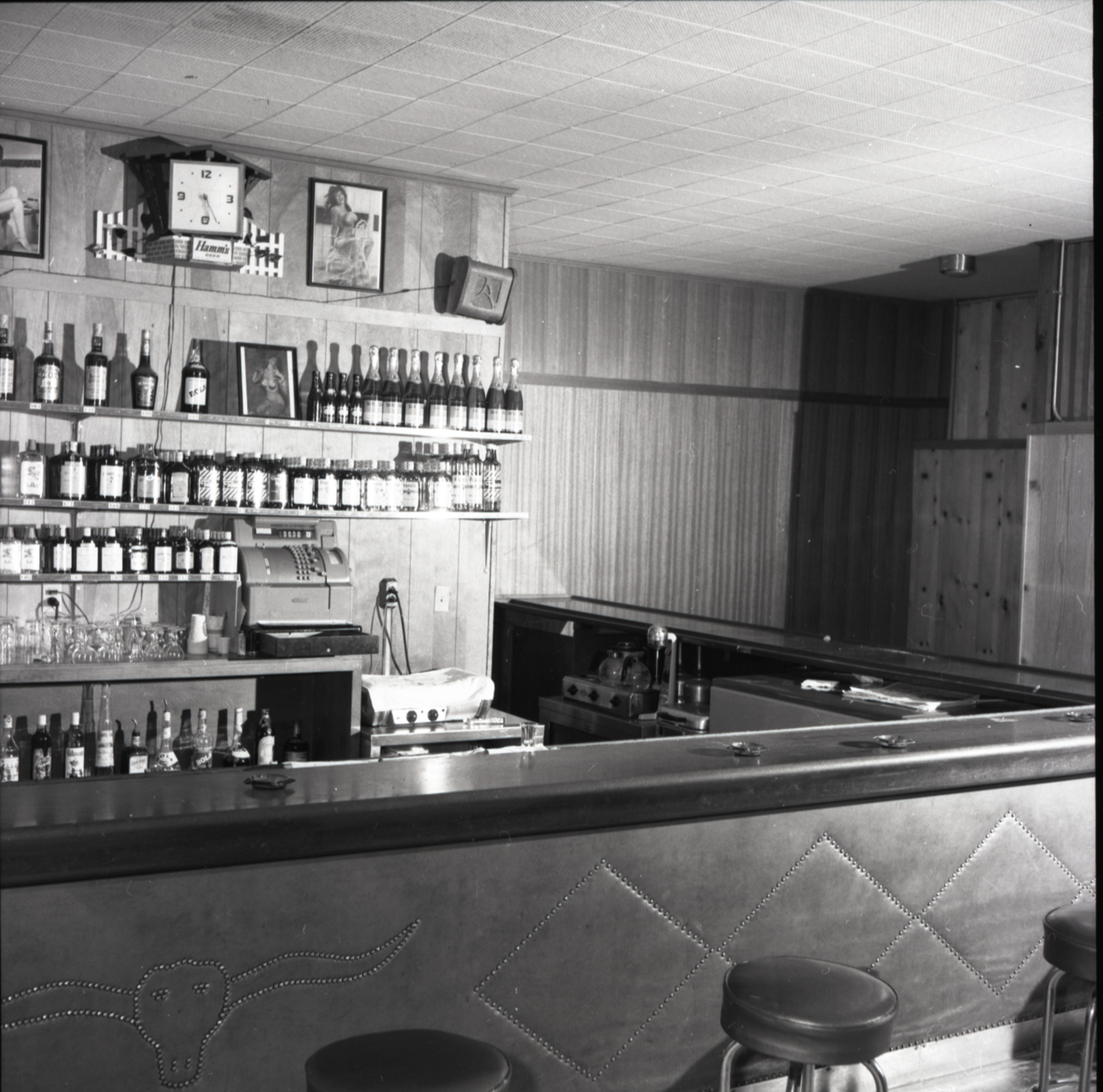 Cotton Bowl Bowling Alley, October 26, 1962