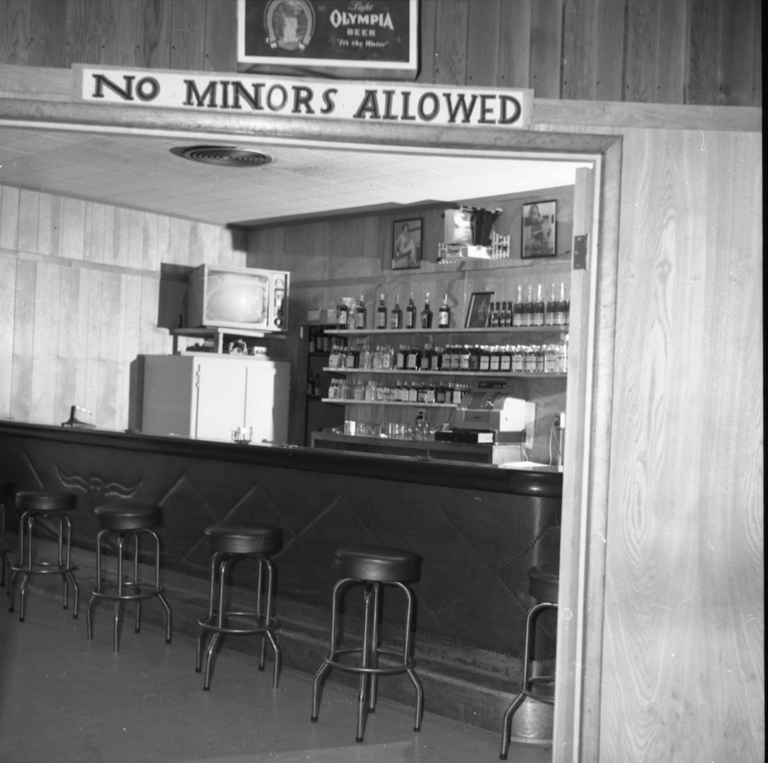 Cotton Bowl Bowling Alley, October 26, 1962