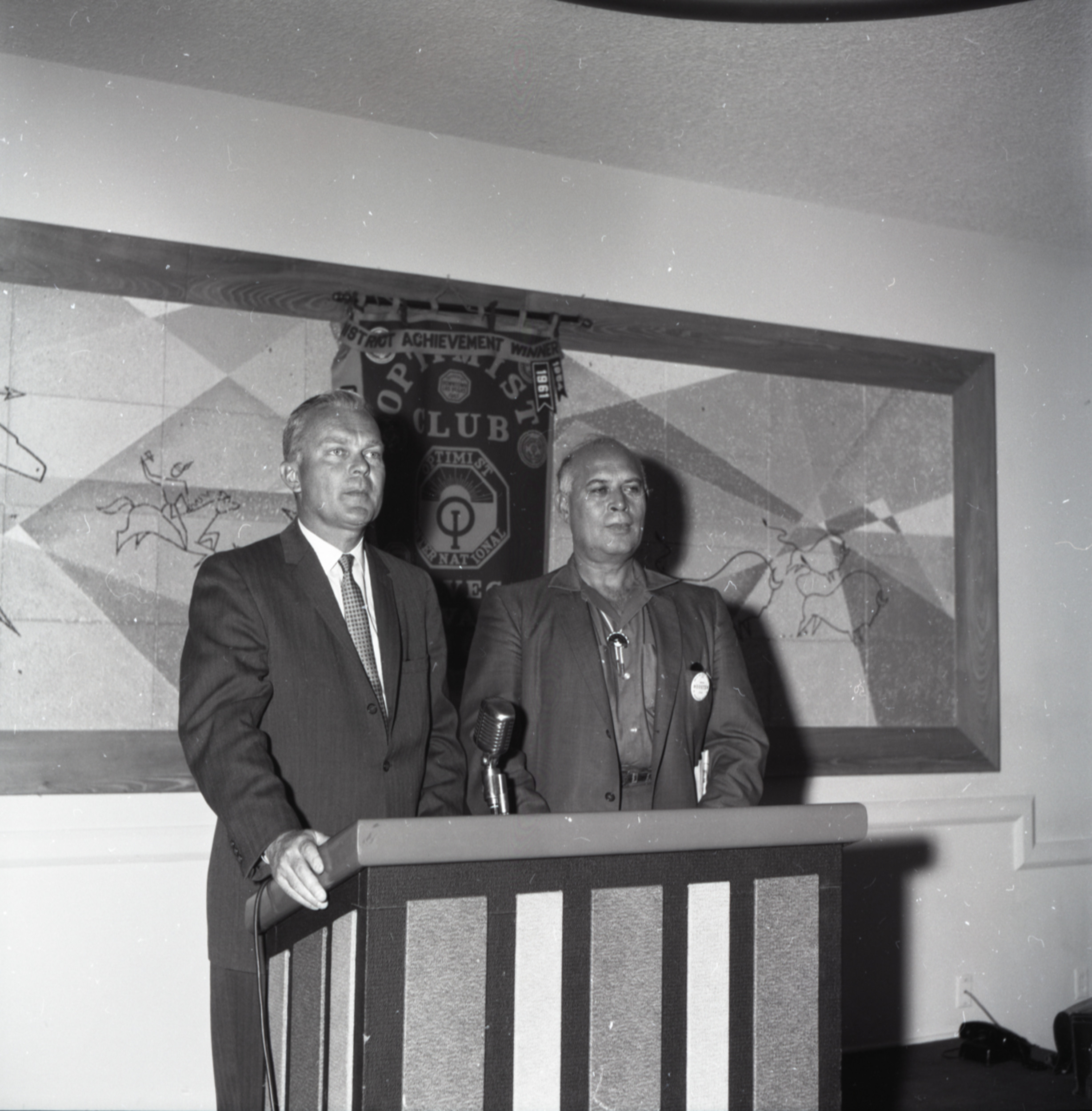 Optimists, Jr. Achievement, April 11, 1963