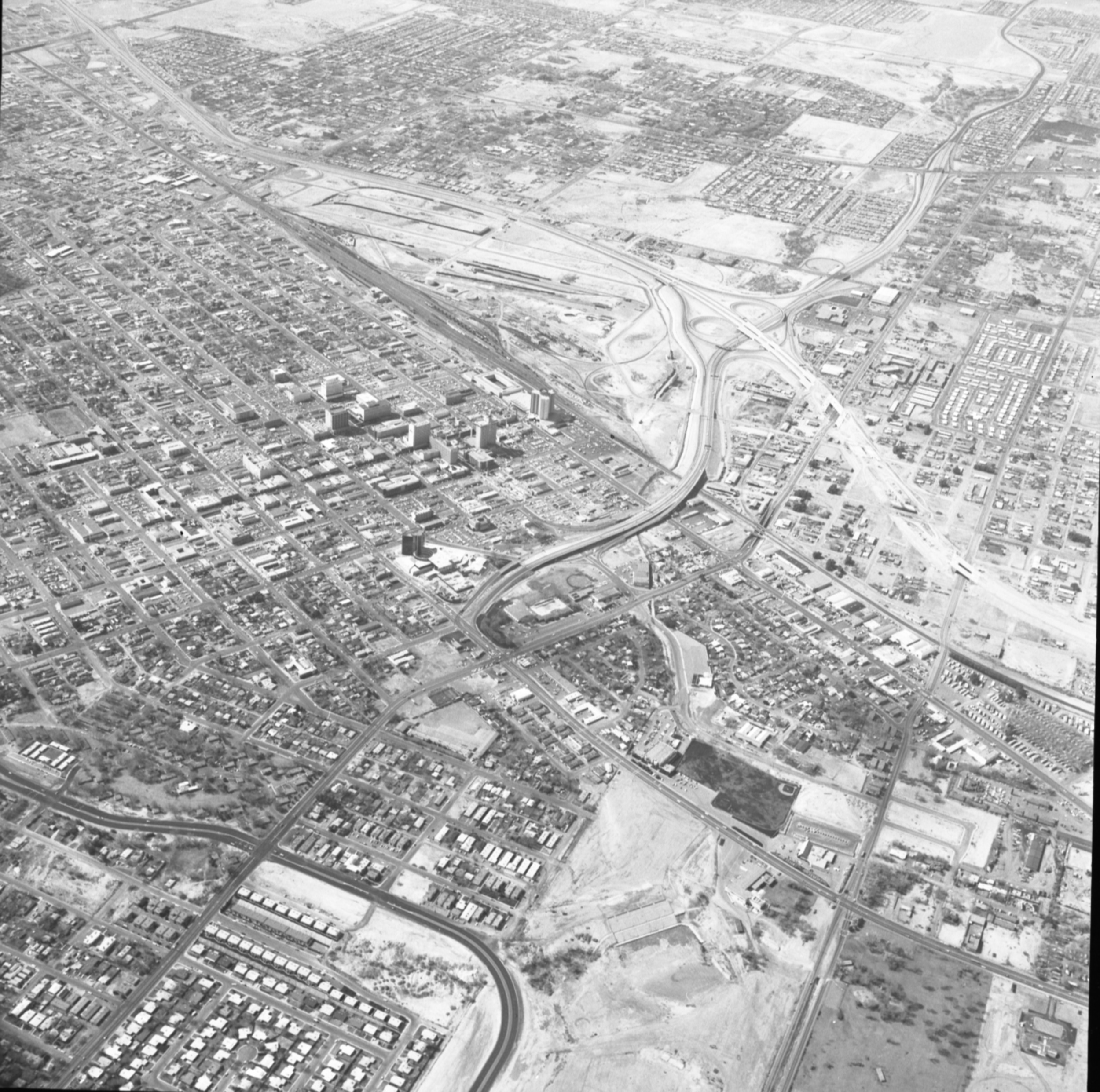 Aerial, February 28, 1973