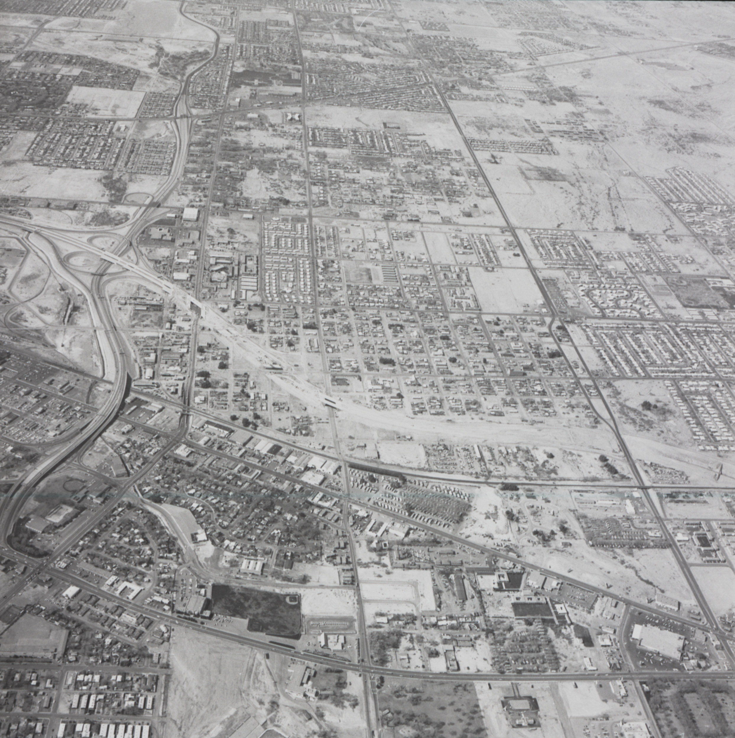 Aerial, February 28, 1973