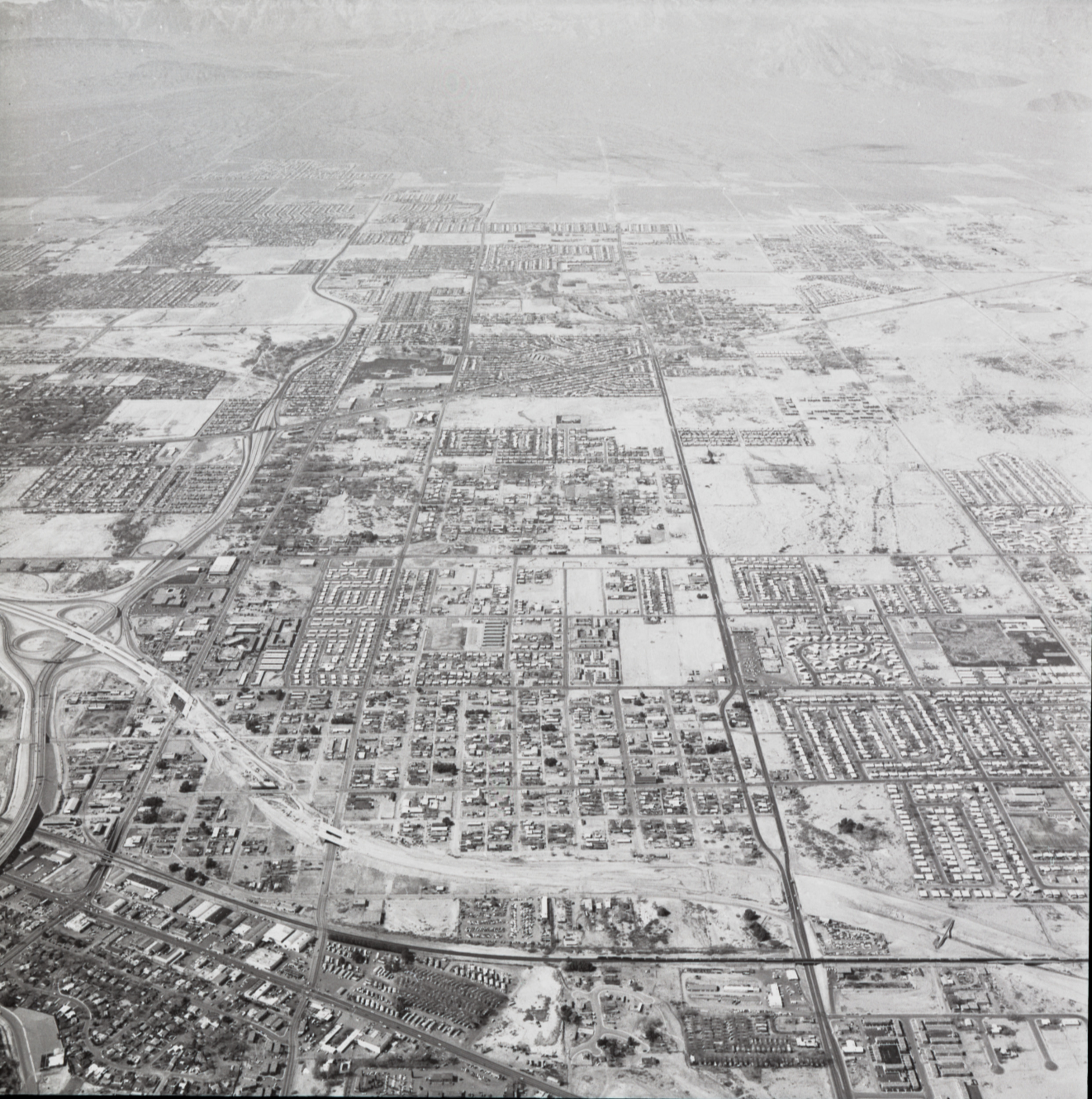 Aerial, February 28, 1973