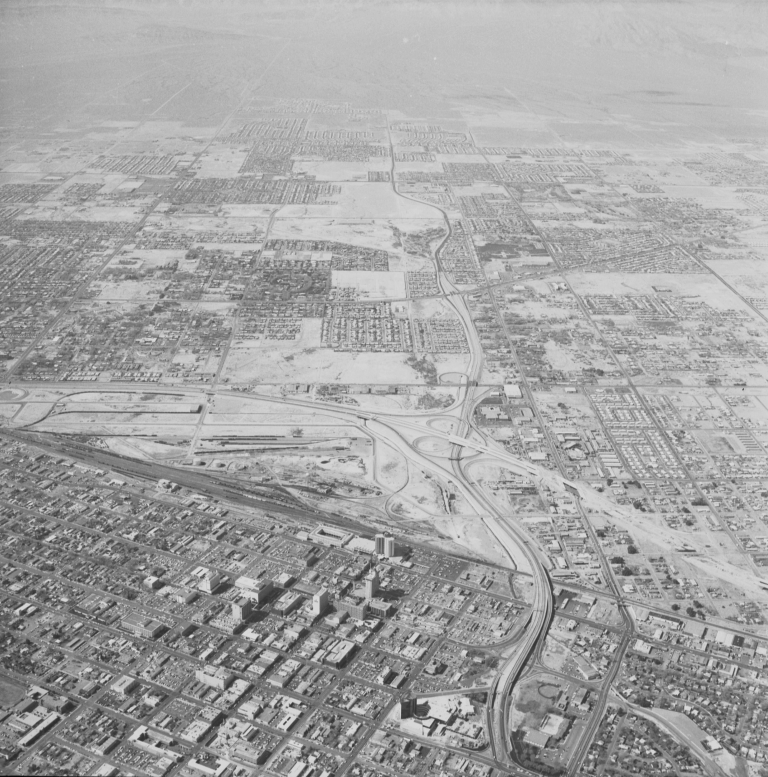 Aerial, February 28, 1973