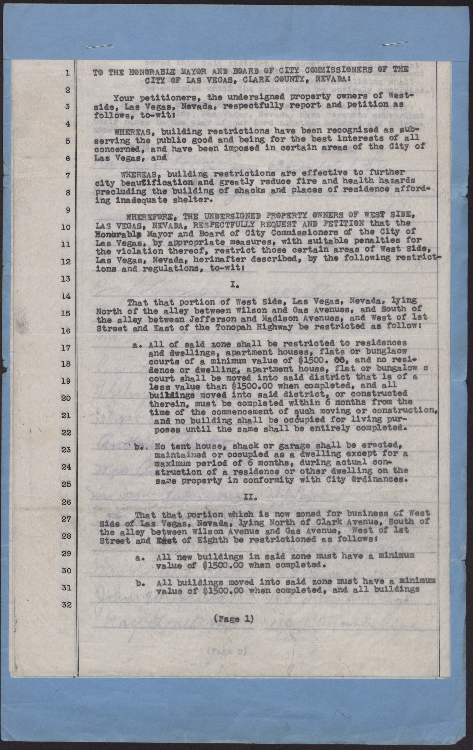 Petitions, Image 10