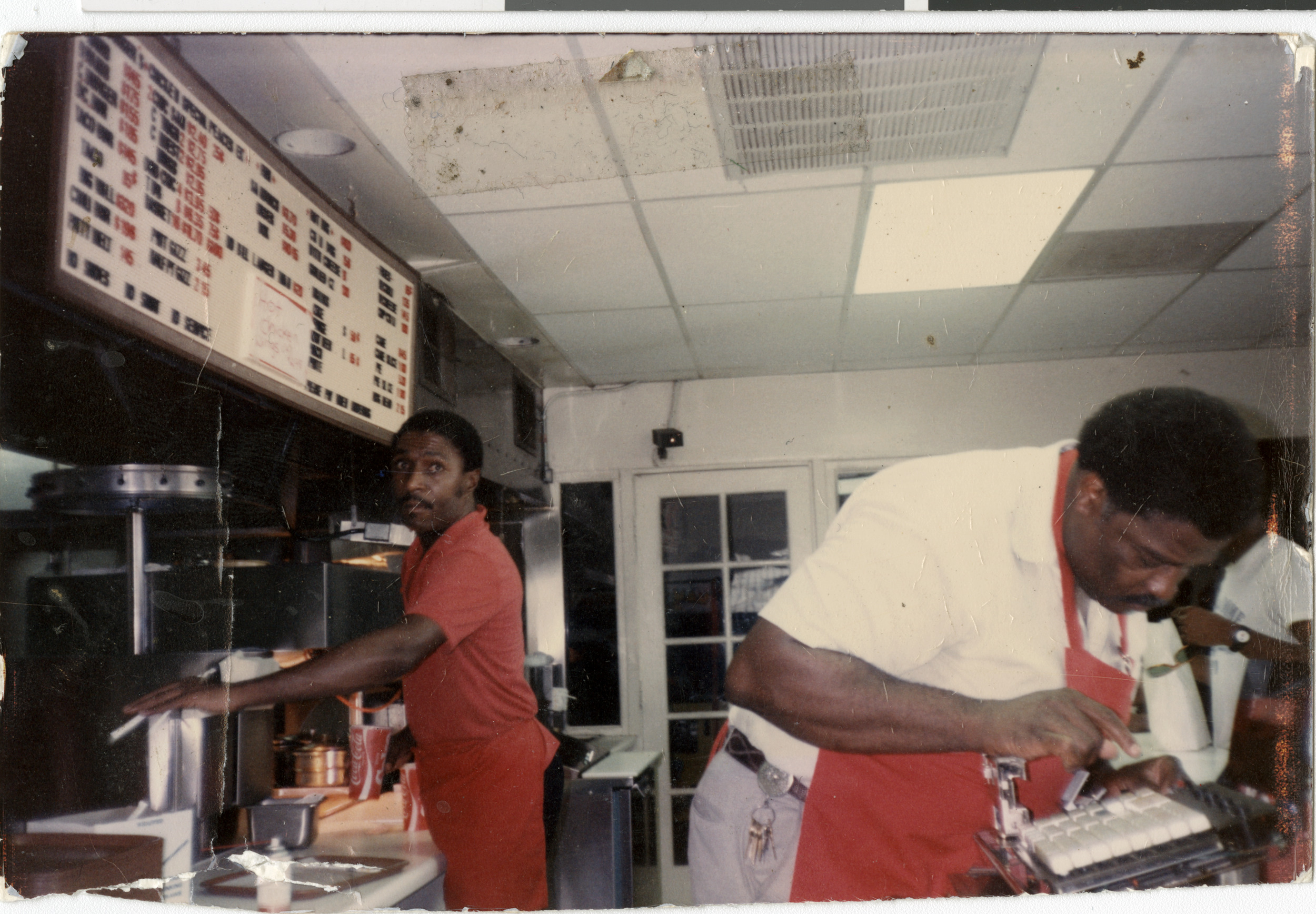 Hamburger Heaven, interior 2