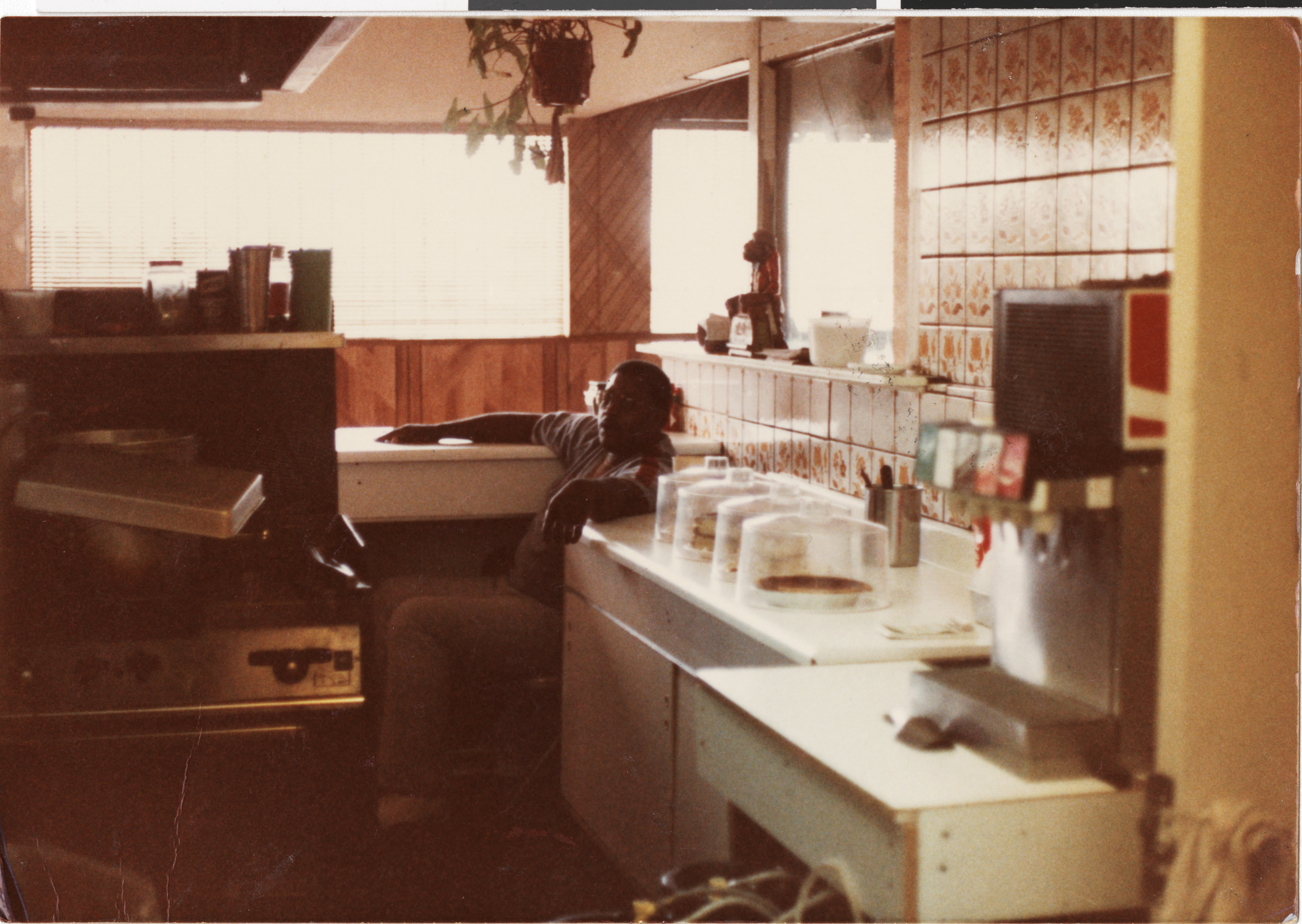 Hamburger Heaven, interior 3