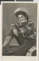Ruth Urban photographs and program, 1940s-2015