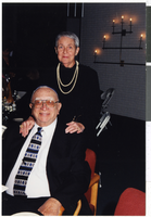 Photographs of Temple Beth Sholom construction celebration, Las Vegas (Nev.), circa 1996