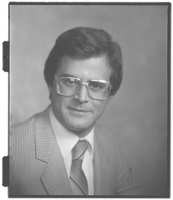 Photograph of Neville Pokroy, November 20, 1981
